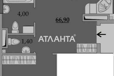 2-rooms apartment apartment by the address st. Vilyamsa ak (area 66,9 m²) - Atlanta.ua - photo 25