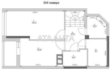 2-rooms apartment apartment by the address st. Zhabotinskogo Proletarskaya (area 90,1 m²) - Atlanta.ua - photo 11