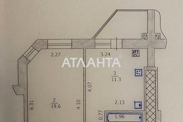 2-rooms apartment apartment by the address st. Teplichnaya (area 46 m²) - Atlanta.ua - photo 46