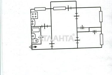 3-кімнатна квартира за адресою вул. Бочарова ген. (площа 48 м²) - Atlanta.ua - фото 31