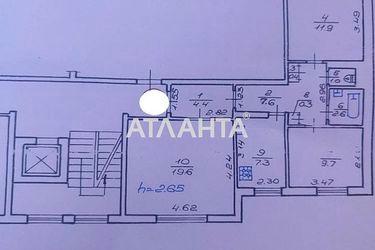 3-комнатная квартира по адресу Шафарика П. Ул. (площадь 66,2 м²) - Atlanta.ua - фото 22