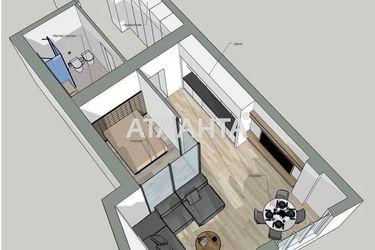 1-room apartment apartment by the address st. Udelnyy per Telmana per (area 69,3 m²) - Atlanta.ua - photo 26