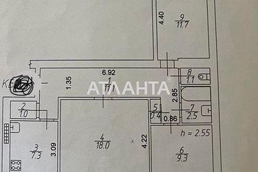 3-кімнатна квартира за адресою вул. Комітетська (площа 64 м²) - Atlanta.ua - фото 18