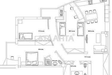 3-кімнатна квартира за адресою Люстдорфська дор. (площа 115 м²) - Atlanta.ua - фото 42