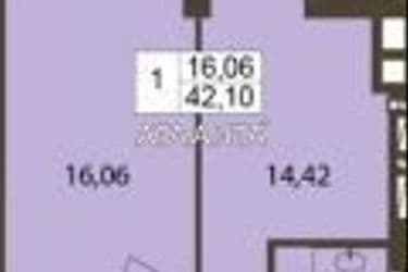 1-кімнатна квартира за адресою вул. Сахарова (площа 42,6 м²) - Atlanta.ua - фото 18