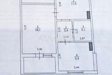 1-room apartment apartment by the address st. Kurguzova (area 50 m²) - Atlanta.ua - photo 36