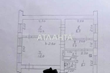 3-rooms apartment apartment by the address st. Malaya arnautskaya Vorovskogo (area 50 m²) - Atlanta.ua - photo 10