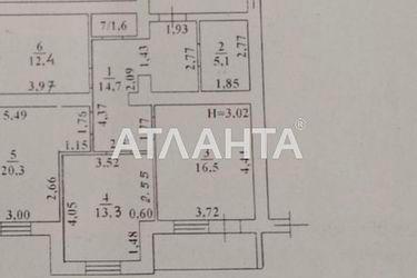 3-кімнатна квартира за адресою вул. Левітана (площа 98 м²) - Atlanta.ua - фото 34