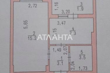 1-room apartment apartment by the address st. Proezdnaya (area 31 m²) - Atlanta.ua - photo 16