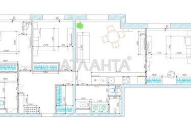 3-rooms apartment apartment by the address st. Zhemchuzhnaya (area 90,5 m²) - Atlanta.ua - photo 48