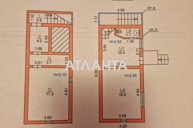 Дача по адресу ул. 3-я линия (площадь 57,5 м²) - Atlanta.ua - фото 13