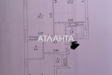 2-комнатная квартира по адресу ул. Заболотного (площадь 73,3 м²) - Atlanta.ua - фото 38