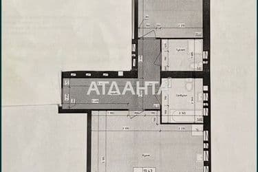 2-кімнатна квартира за адресою вул. Лазурна (площа 79,8 м²) - Atlanta.ua - фото 15