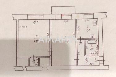 2-rooms apartment apartment by the address st. Bolgarskaya Budennogo (area 48,1 m²) - Atlanta.ua - photo 17