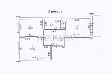 2-rooms apartment apartment by the address st. Breusa (area 88,8 m²) - Atlanta.ua - photo 12