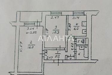 2-кімнатна квартира за адресою Добровольського пр. (площа 44,3 м²) - Atlanta.ua - фото 38