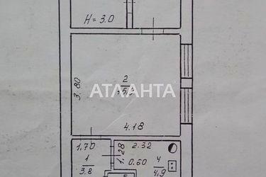 2-rooms apartment apartment by the address st. Razumovskaya Ordzhonikidze (area 42 m²) - Atlanta.ua - photo 13