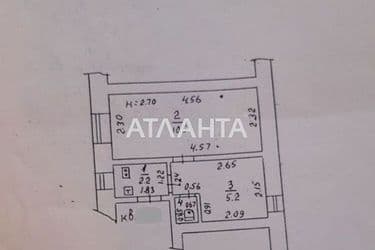 1-кімнатна квартира за адресою вул. Сєрова (площа 18,5 м²) - Atlanta.ua - фото 26