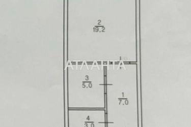 1-кімнатна квартира за адресою вул. Боровського Миколи (площа 34,2 м²) - Atlanta.ua - фото 22