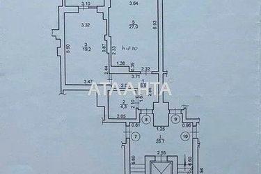 1-комнатная квартира по адресу ул. Львовская (площадь 60,7 м²) - Atlanta.ua - фото 43