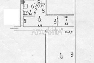2-rooms apartment apartment by the address st. Filatova ak (area 45 m²) - Atlanta.ua - photo 28