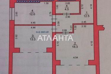 2-кімнатна квартира за адресою вул. Набережна (площа 79,9 м²) - Atlanta.ua - фото 17