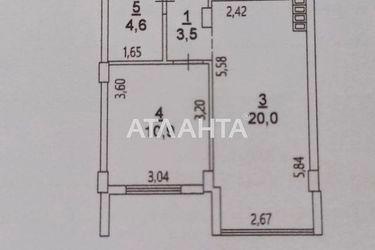 1-кімнатна квартира за адресою вул. Марсельська (площа 44 м²) - Atlanta.ua - фото 14