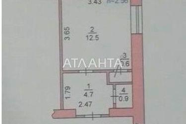 1-кімнатна квартира за адресою вул. 1 травня (площа 21 м²) - Atlanta.ua - фото 9