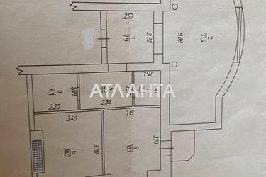 2-кімнатна квартира за адресою вул. Нагірна (площа 91,2 м²) - Atlanta.ua - фото 30