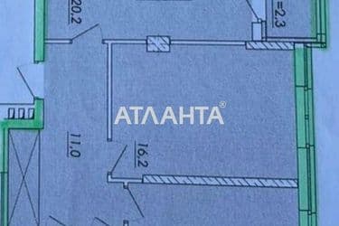 2-комнатная квартира по адресу ул. 7 км. Овидиоп. Дор (площадь 68,2 м²) - Atlanta.ua - фото 9