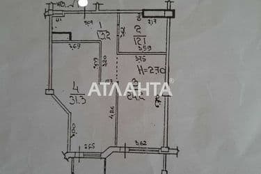 2-комнатная квартира по адресу ул. Тенистая (площадь 85,9 м²) - Atlanta.ua - фото 40