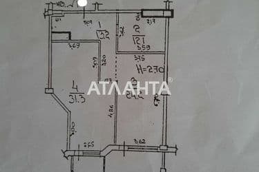 2-кімнатна квартира за адресою вул. Тіниста (площа 85,9 м²) - Atlanta.ua - фото 40