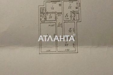 4+-rooms apartment apartment by the address st. Bazarnaya Kirova (area 70 m²) - Atlanta.ua - photo 16