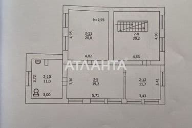 House by the address st. Garshina (area 272 m²) - Atlanta.ua - photo 48