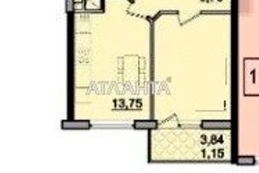 1-room apartment apartment by the address st. Sakharova (area 40 m²) - Atlanta.ua - photo 18