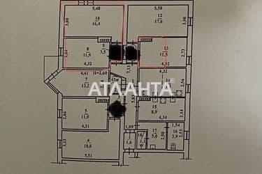 2-rooms apartment apartment by the address st. Zholio kyuri (area 43 m²) - Atlanta.ua - photo 26
