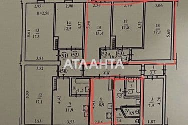 Room in dormitory apartment by the address st. Zholio kyuri (area 42,3 m²) - Atlanta.ua - photo 28