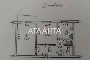 2-rooms apartment apartment by the address st. Glushko ak pr Dimitrova pr (area 48 m²) - Atlanta.ua - photo 10