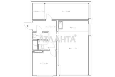 3-rooms apartment apartment by the address st. Tolbukhina (area 86,7 m²) - Atlanta.ua - photo 62