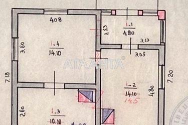 Будинок за адресою вул. Городня (площа 47,5 м²) - Atlanta.ua - фото 27