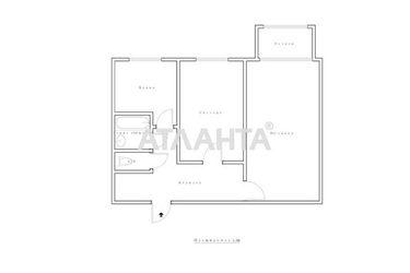 2-комнатная квартира по адресу ул. Героев обороны Одессы(Героев Сталинграда) (площадь 45,2 м²) - Atlanta.ua - фото 30