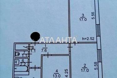 3-кімнатна квартира за адресою вул. Героїв Полку Азов (площа 69 м²) - Atlanta.ua - фото 30