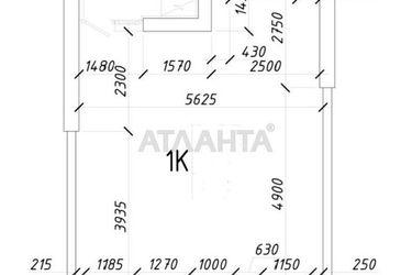 2-rooms apartment apartment by the address st. Genuezskaya (area 42 m²) - Atlanta.ua - photo 36