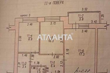 2-комнатная квартира по адресу ул. Центральная (площадь 50 м²) - Atlanta.ua - фото 12