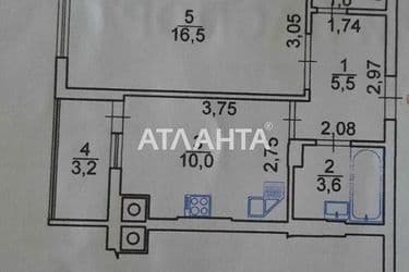 1-кімнатна квартира за адресою вул. Хлібна (площа 41 м²) - Atlanta.ua - фото 18