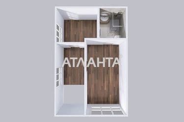 3-комнатная квартира по адресу ул. Линкольна (площадь 70,8 м²) - Atlanta.ua - фото 45