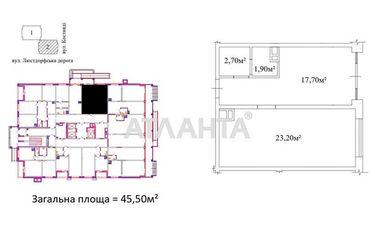 Commercial real estate at st. Kostandi (area 45,5 m²) - Atlanta.ua - photo 10