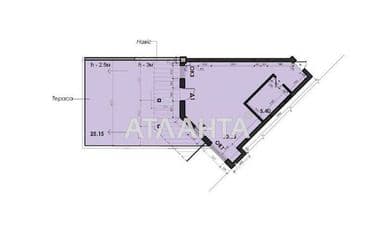 1-room apartment apartment by the address st. Dacha Kovalevskogo Amundsena (area 61 m²) - Atlanta.ua - photo 7