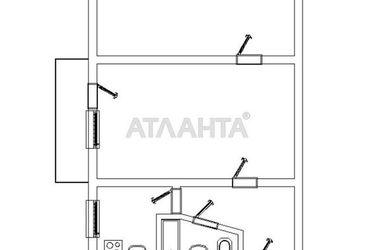 2-комнатная квартира по адресу ул. Варненская (площадь 45 м²) - Atlanta.ua - фото 26