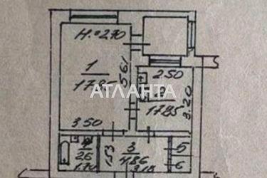 1-кімнатна квартира за адресою вул. Варненська (площа 37 м²) - Atlanta.ua - фото 20